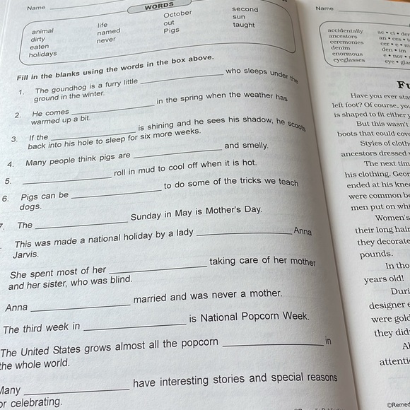 Reading For Speed & Content Grade Level 3-4 and 4-5 (2 Books) - Picture 14 of 15
